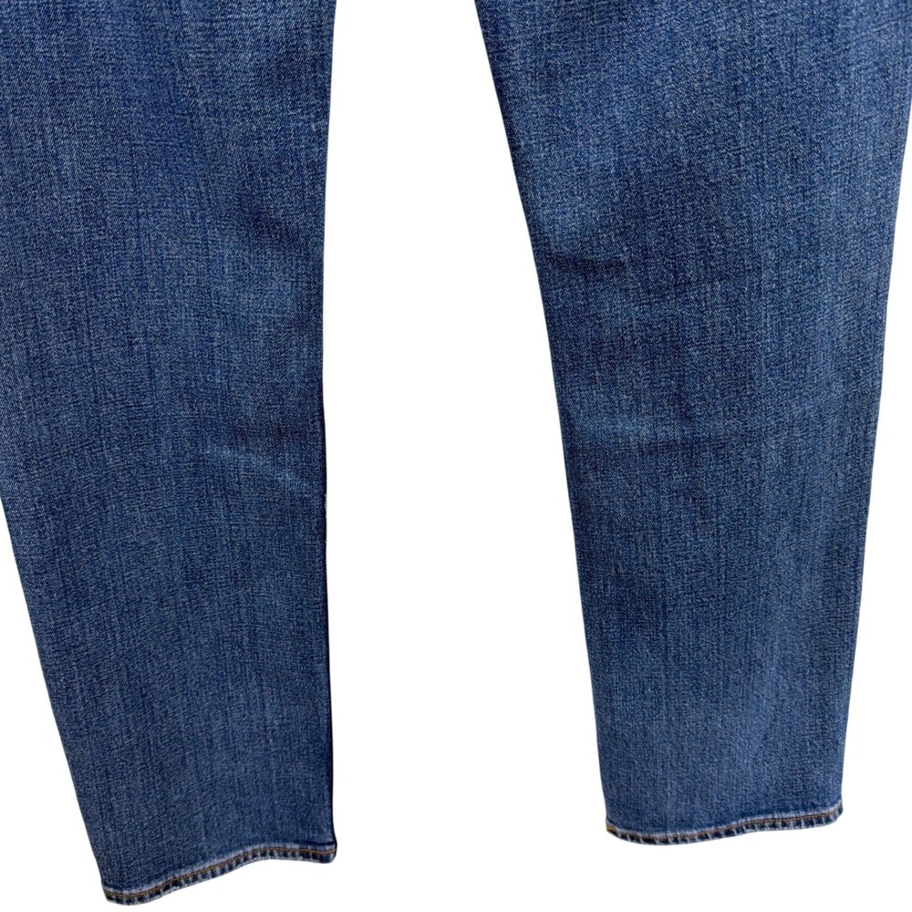 Abercrombie & Fitch Curve Love Ankle Straight Ultra High Rise Jeans 28 6L - Picture 9 of 14